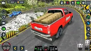 Offroad Pickup Driver Cargo Duty - Android Gameplay