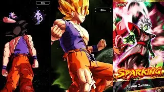INSANE LF FUSION ZAMASU SUMMONS?! - Dragon Ball Legends