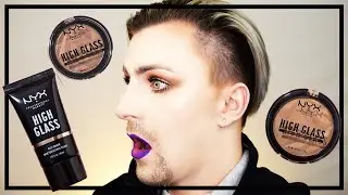 Is The NYX High Glass The BEST New Glowy Product?!