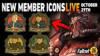 🔴 LIVE FALLOUT 76 - Reviewing Halloween CAMPS, Events, Dailies and Anything else!