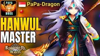 The Master of Hanwul from Singapore! - Summoners War