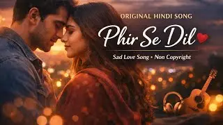 Phir Se Dil ❤️ | Original Hindi Song | Non Copyright Romantic Lyrics | Sad Love Song