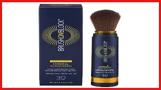 Great product -  Brush On Block Mineral Sunscreen Powder, Refillable Broad-Spectrum SPF 30, Safe for