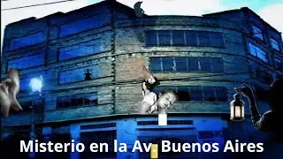 EL MISTERIO DE LA  CASA EMBRUJADA DE LA AVENIDA BUENOS AIRES - LA PAZ
