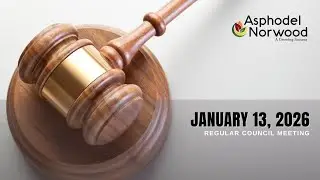 Regular Council Meeting · January 13, 2026