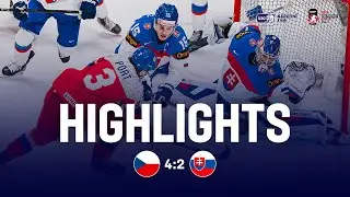 SESTŘIH: Česko - Slovensko 4:2 | MS juniorů - Ottawa, Kanada