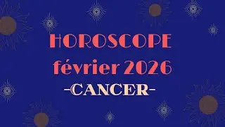 Horoscope Cancer Février 2026 (par décan)