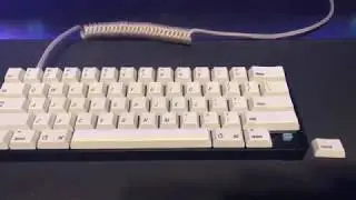 AEK Alps64 with SKCM Blue Alps