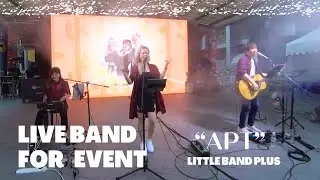 Singapore Live Band | APT | Countdown Performance |  Little Band Plus Cover