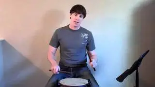 A Great Flam Tap Drum Exercise!