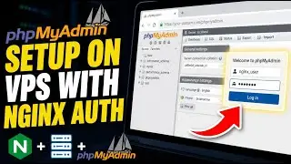 How to setup phpMyAdmin on VPS with Nginx authentication - Step By Step