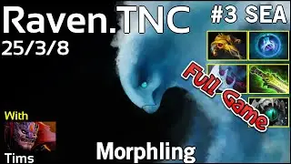 Raven [TNC] Morphling - Dota 2 Full Game 7.19
