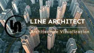 ARCHITECTURE VISUALIZATION OF LINE ARCHITECT