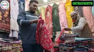 পাইকারি দামে চিকেন কারি সালোয়ার কাজ  থ্রি পিছ পাচ্ছে দেরি না করে এখনি ওর্ডার করুন 🎊🎉🎊 
