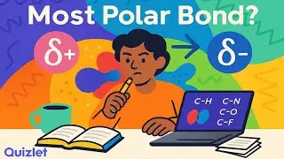 Polar Covalent Bonds Made Easy | Electronegativity and Dipoles