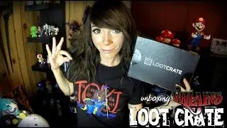 Loot Crate July 2014 Unboxing (Villains)