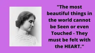 International week of the deaf - Tribute to this Author and Activist