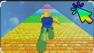 Jugando un click + un vuelo en roblox 