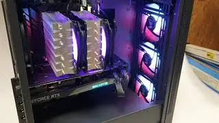 Intel Core i7-10700KF Z490-PLUS G.Skill DDR4 32GB RTX 3070 GP-P850GM 850W  DeepCool MATREXX 55 MESH