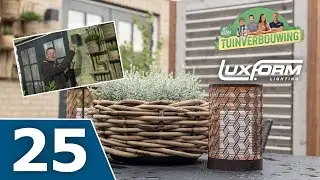 Luxform | De Grote Tuinverbouwing - Aflevering 25 | Solar St. Tropez - Maine - Salisbury