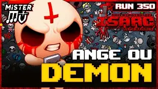 ANGE OU D&Eacute;MON ? | The Binding of Isaac : Repentance #350