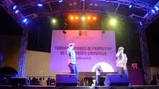 POZZIE MAZERATI & NC.ABRAM (Rhythm & Remedy) Concert in Thies, Senegal