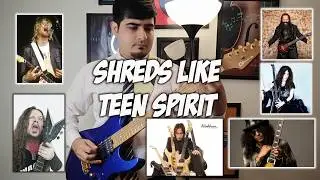 Famous Guitar Players Play Smells Like Teen Spirit