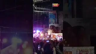 Kalki movie Pre release celebrations By Prabhas Fans at Vizag Sangam Sarat #prabhas