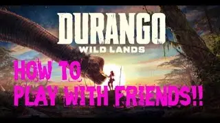 Durango wildlands: how to play with friend on same island