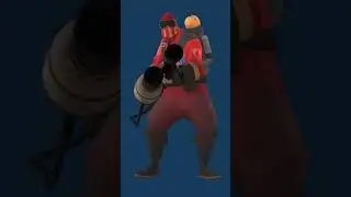 A Smissmas Pyro cosmetic loadout.