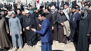 المهول حسين قاسم الفرطوسي هوسات بحق الشيخ كاطع راضي ابو صادق الفرطوسي ناحية العدل