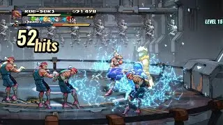 Streets of Rage 4 Kangaroo Roo Survival