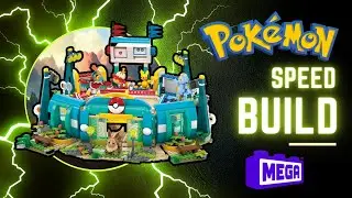 Training Stadium Pok&eacute;mon Mega Construx Speed Build