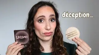 MAKEUP | Des palettes de fards à paupières crème, un bronzer à plus de 60€ et de la déception en pot