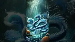 Colours As Mythical Creatures #ai #mythical #creature #animation
