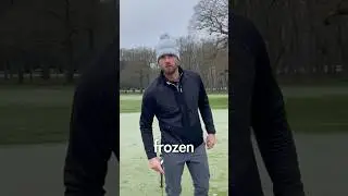 Did you know this rule for winter golf? 😉