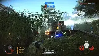 STAR WARS Battlefront II: Battle of Theed (Co-op)