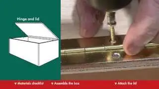 How To Build A Storage Box - DIY At Bunnings