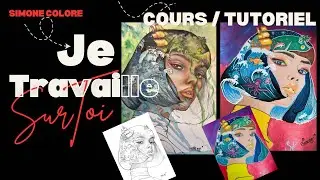 [ TUTORIEL - COURS ] Mes meilleurs TRUCS & ASTUCES COLORIAGE