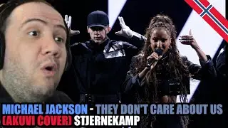🇳🇴 Michael Jackson - They Don't Care About Us (Akuvi cover) Stjernekamp |  TEACHER PAUL REACTS NORGE