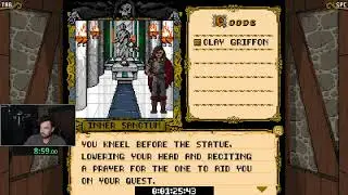 Beyond Shadowgate (2024) - Any% (M/K, Ending B) Speedrun in 32:40