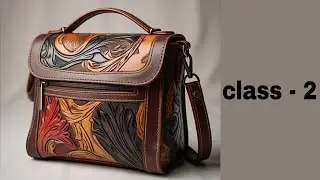 Bag making Course 👜 Class-2