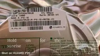 LG UV LED chips