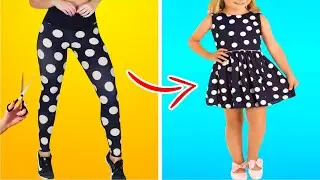 TRANSFORMAÇÃO! IDEIAS COM ROUPAS PARA MENINAS E MENINOS DIY | HACKS DE MODA FASHION | IDER ALVES