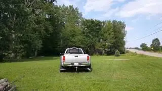 Smarty Jr, on 100hp, straight pipe, 6-speed.