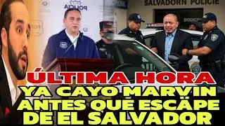 YA CAYO ! MARVIN AGUILAR ANTES QUE SE ESC4PE DE EL SALVADOR , AHORA ENFRENTE LA LEY DIRECTO AL CECOT