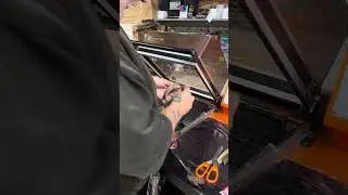 Shrink Wrap Sealing System Maintaining