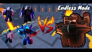 Unidades de Ano Novo vs Endless Mode
