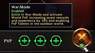 How to: turn on Warmode for PVP world quests (WoW Dragonflight)