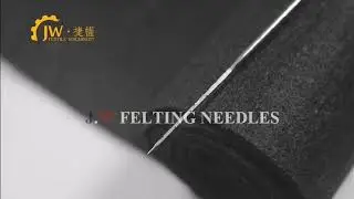 Felting Needles For Car Carpets-Spare Parts for Carding Production Line(Carding with cross lapper)